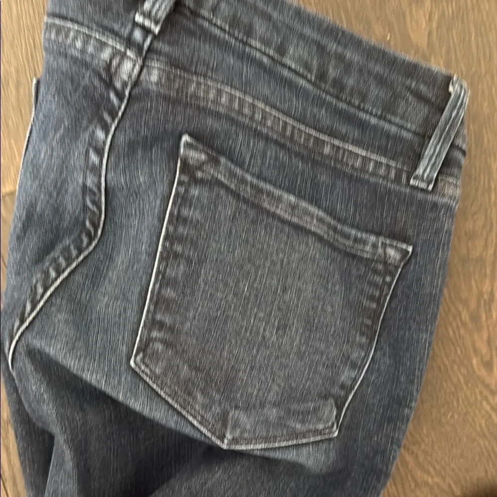 Frame Denim Cropped Jeans - Picture 3 of 3